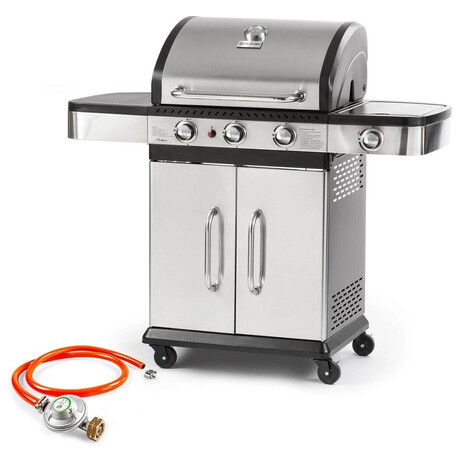 Plynov gril Fieldmann FZG 3011 + Obal na gril Fieldmann FZG 9051