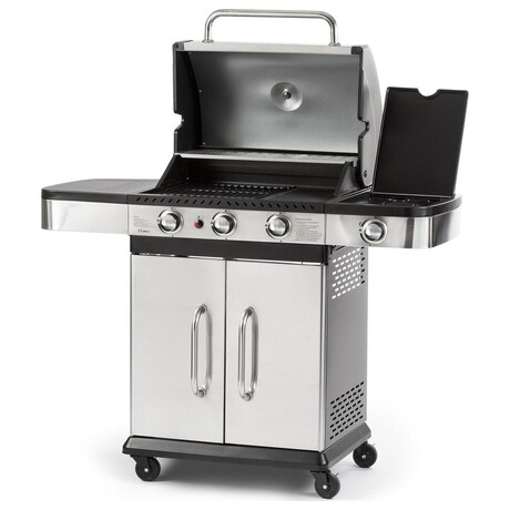 Plynov gril Fieldmann FZG 3011 + Obal na gril Fieldmann FZG 9051