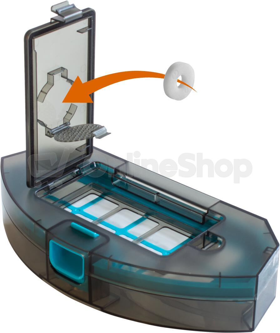 Robotický vysavač Concept VR3125 2v1 PERFECT CLEAN Laser