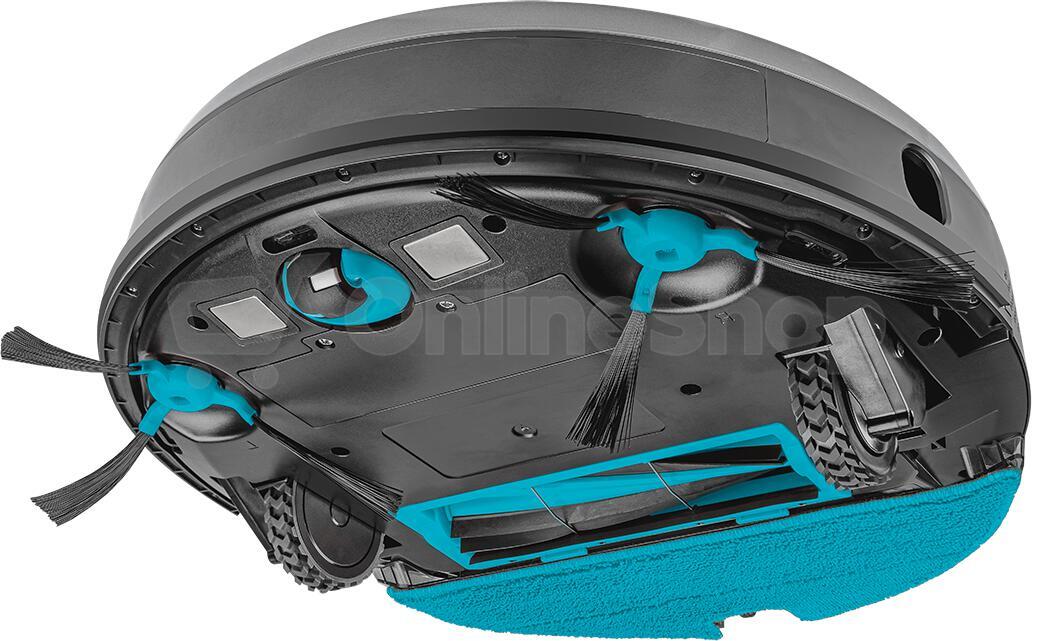 Robotický vysavač Concept VR3125 2v1 PERFECT CLEAN Laser