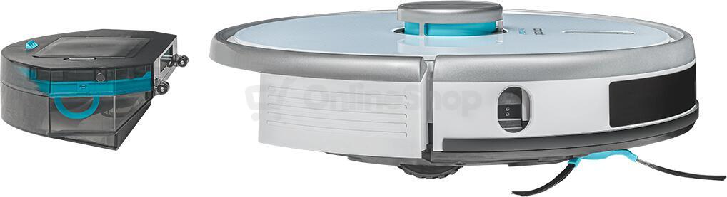 Concept Robotický vysavač s mopem 2 v 1 PERFECT CLEAN Laser VR3125