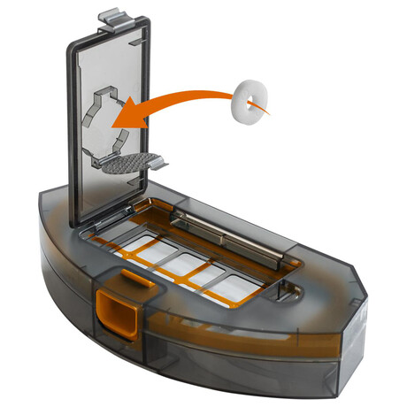 Robotick vysava Concept s mopem 2 v 1 RoboCross Laser VR3115