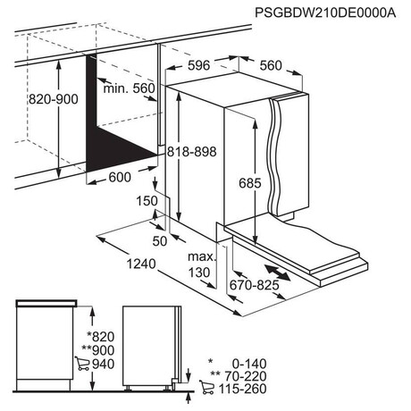 Myka AEG FSK75778P