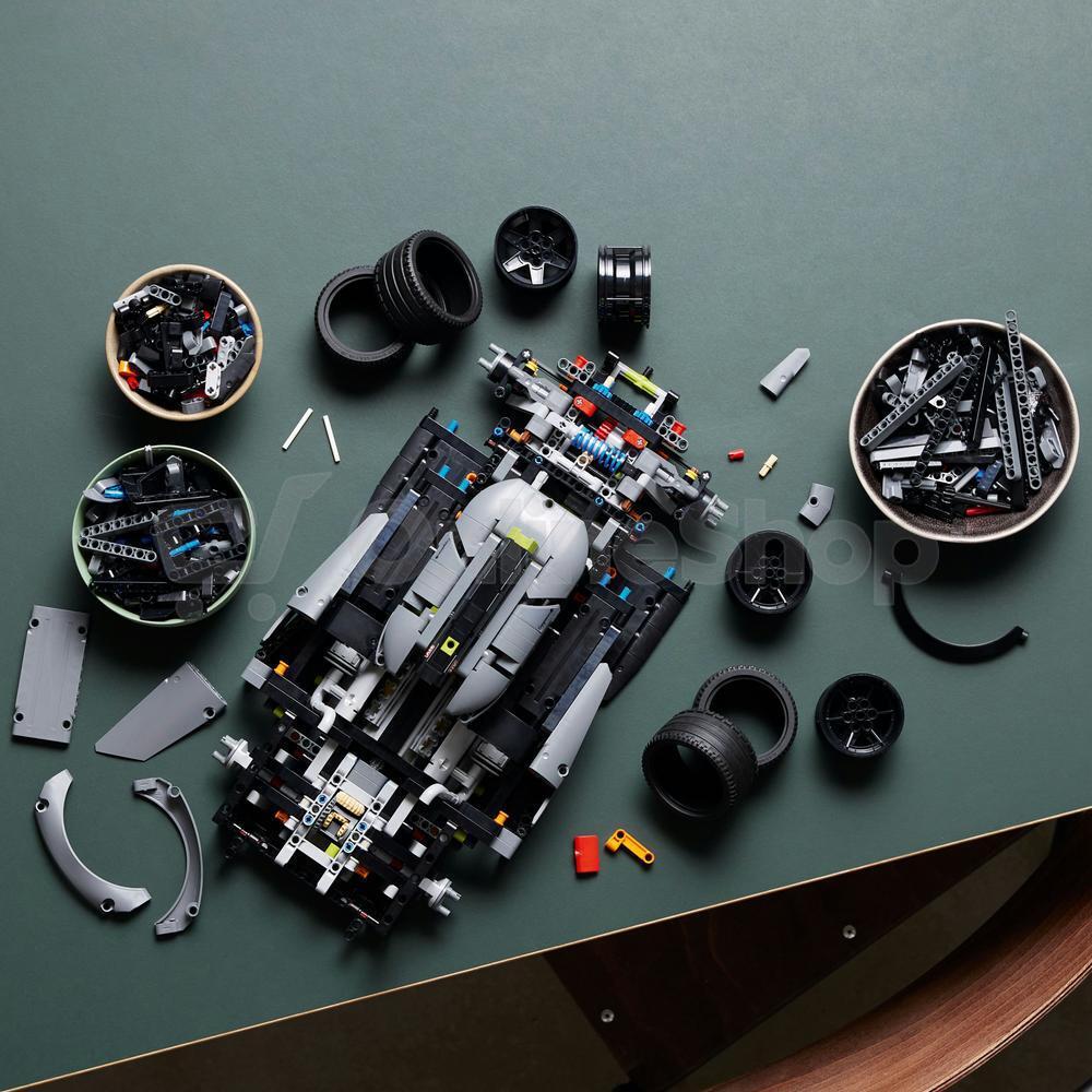 LEGO® Technic 42156 PEUGEOT 9X8 24H Le Mans Hybrid Hypercar | ONLINESHOP.cz