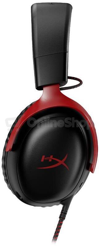 HyperX Cloud III - Gaming Headset (Black/Red) (727A9AA)