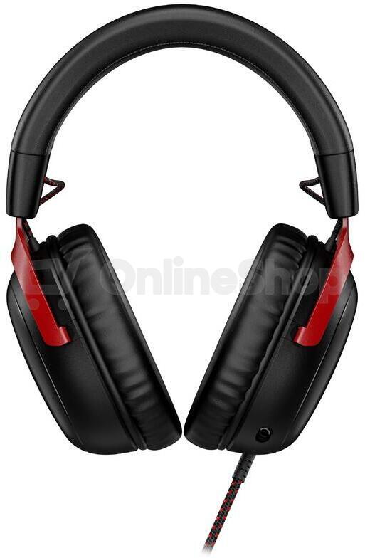 HP Inc. HyperX Cloud III BLK/RED GAM HEADSET - Sluchátka k PC (727A9AA)