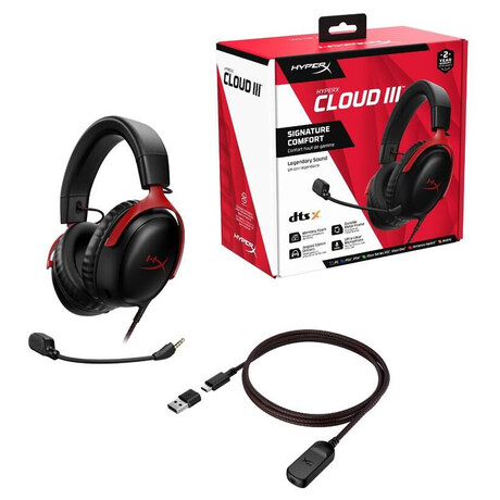 HyperX Cloud III -&nbsp;Gaming Headset (foto 6)