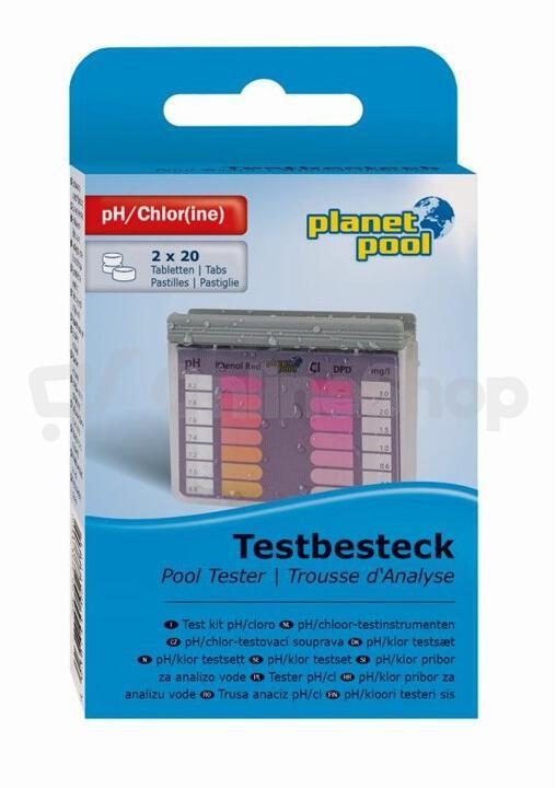 Tabletkový tester pH / Chlor CF