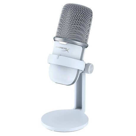 HP HyperX SoloCast USB WHT Microphone (519T2AA)