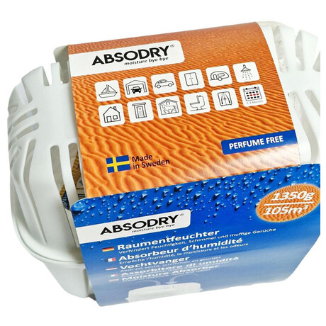 Pohlcova vlhkosti Everbrand Sweden Absodry Maxi, 1350g