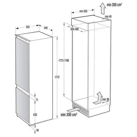 Gorenje NRKI418EP1 (foto 2)