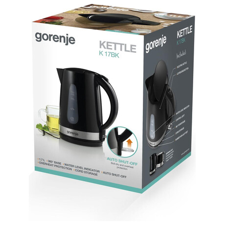 Gorenje K17BK, černá (foto 8)