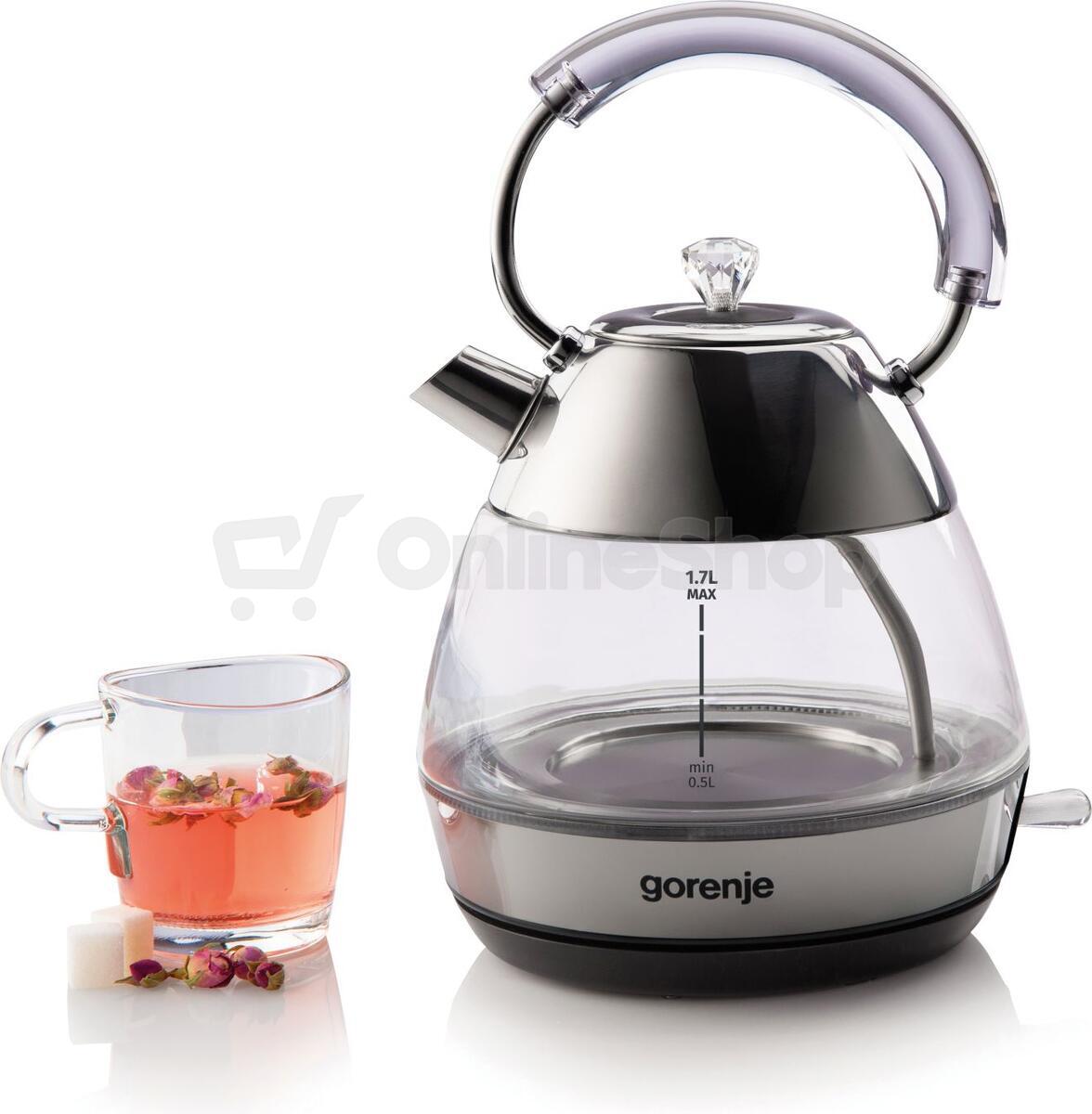 Rychlovarná konvice Gorenje K17GPD