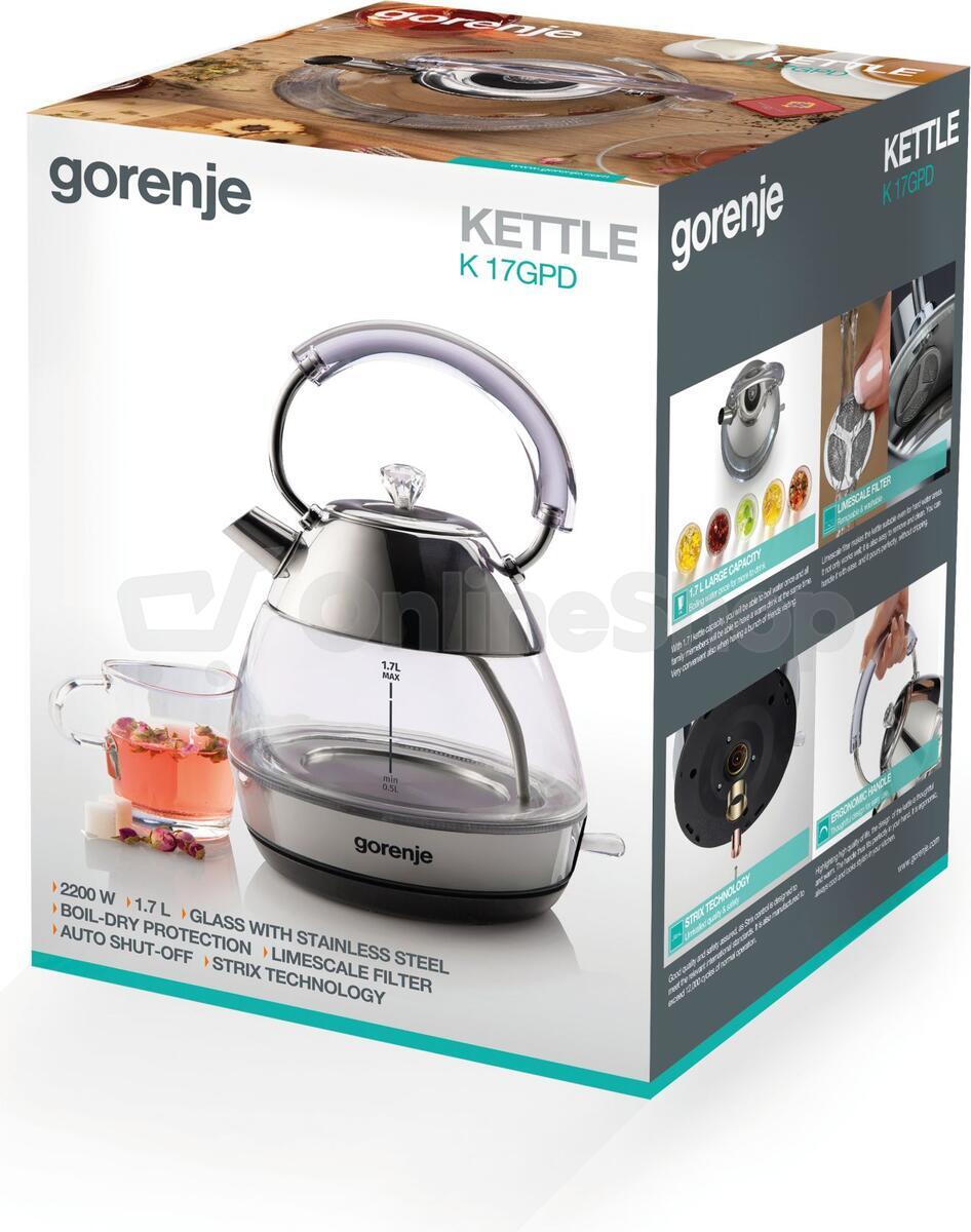 Rychlovarná konvice Gorenje K17GPD