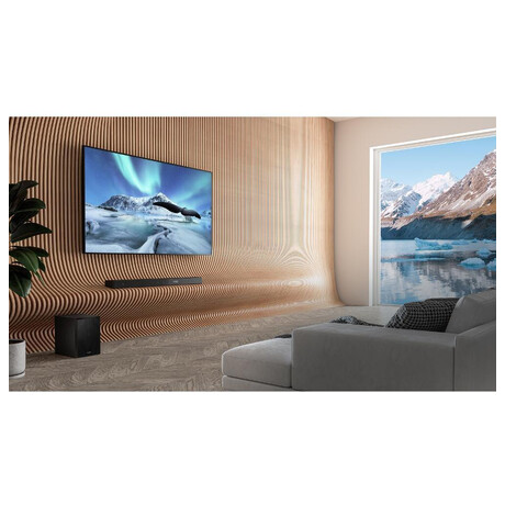 SET UHD QLED TV Hisense 43E7KQ + Soundbar Hisense U3120G