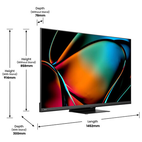 Hisense 65U8KQ (foto 9)