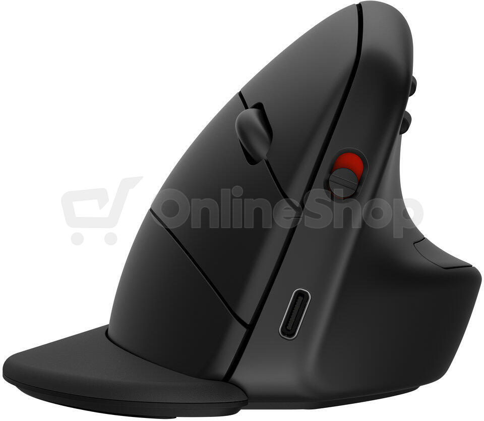 HP 920/Vertikální/Optická/Pro praváky/4 000 DPI/USB+BT/Černá (6H1A4AA#ABB)