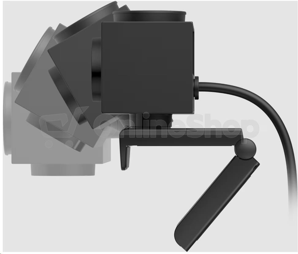WEB kamera HP 620 FHD Webcam EURO Black
