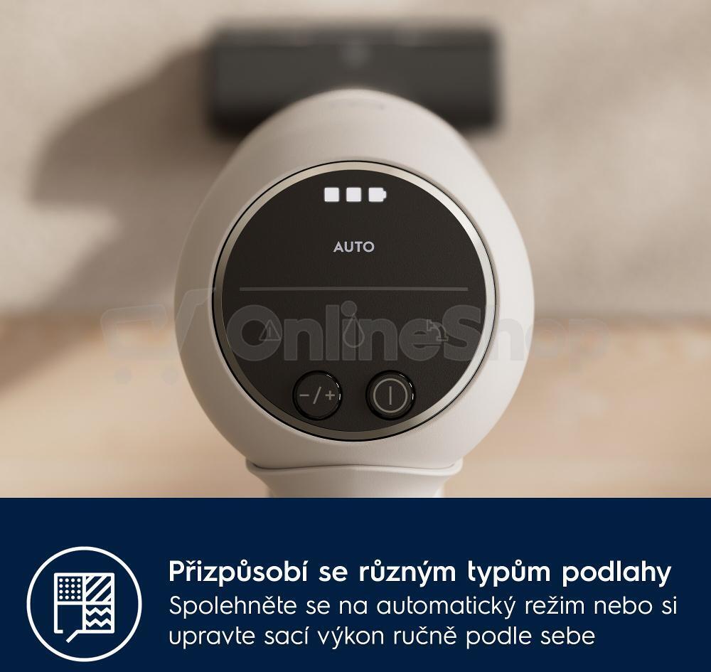 Tyčový vysavač Electrolux 700 Hygienic UV EP71HB14UV