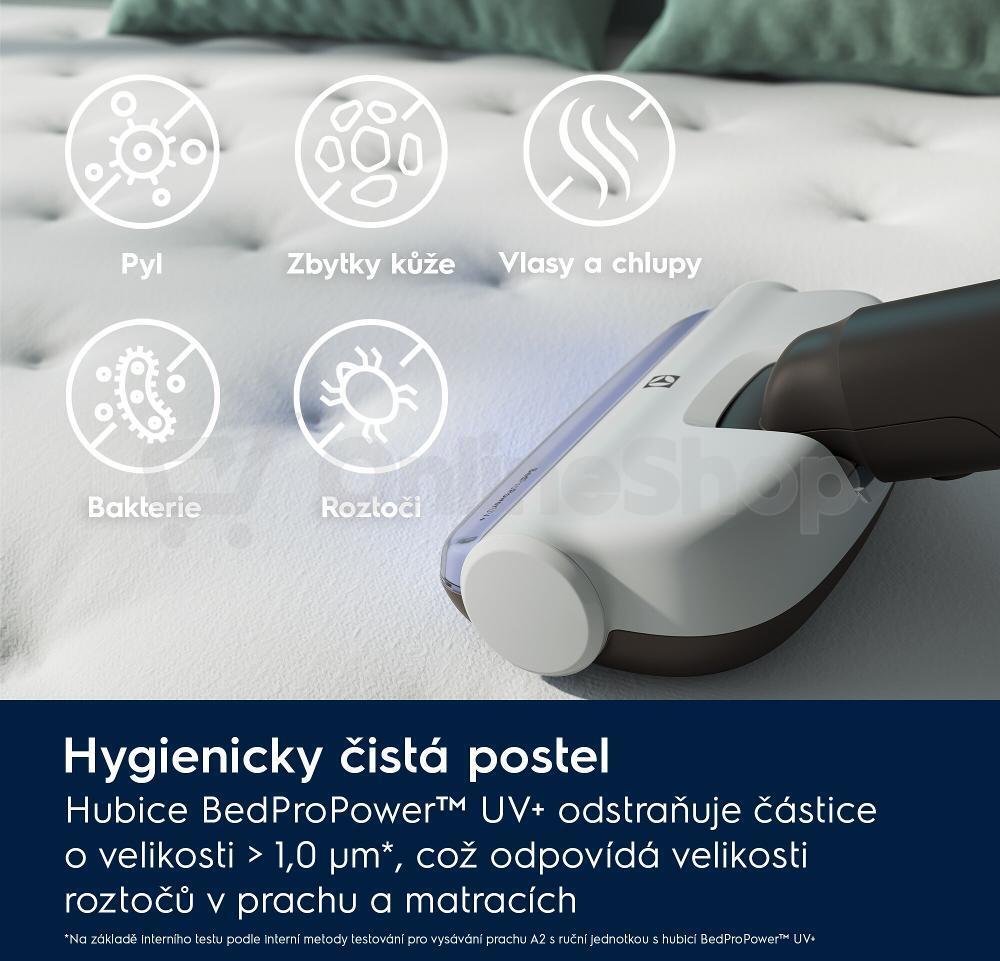 Tyčový vysavač Electrolux 700 Hygienic UV EP71HB14UV