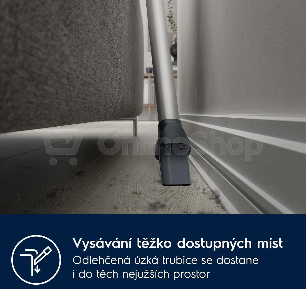 Tyčový vysavač Electrolux 700 Hygienic UV EP71HB14UV