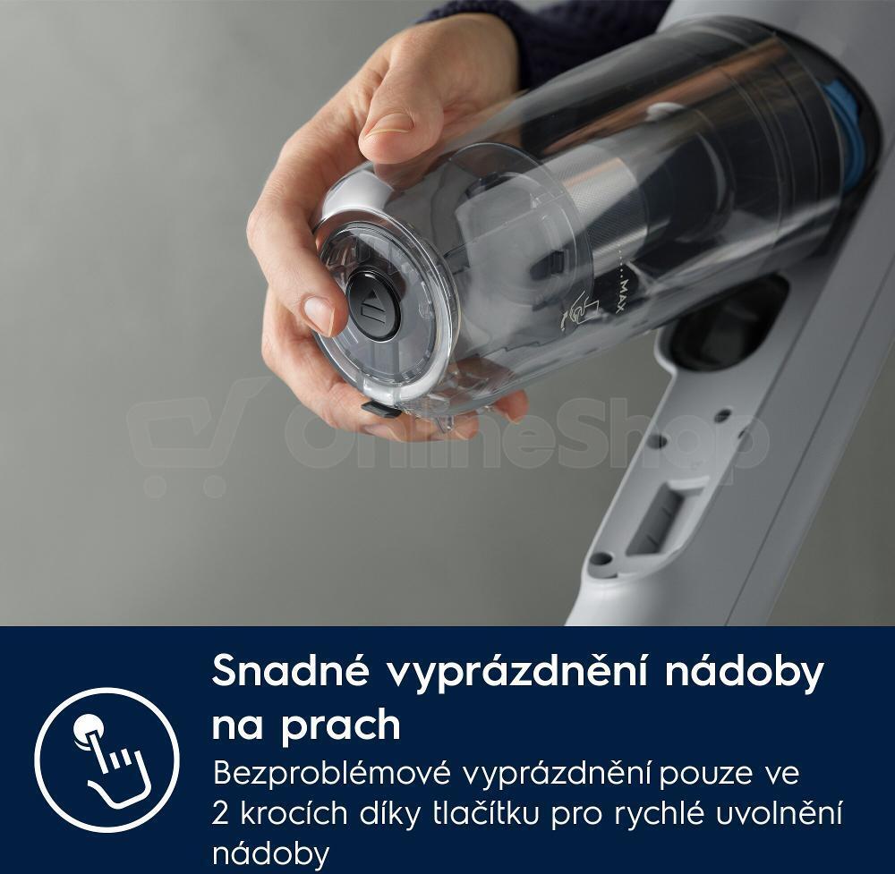 Tyčový vysavač Electrolux 700 Hygienic UV EP71HB14UV