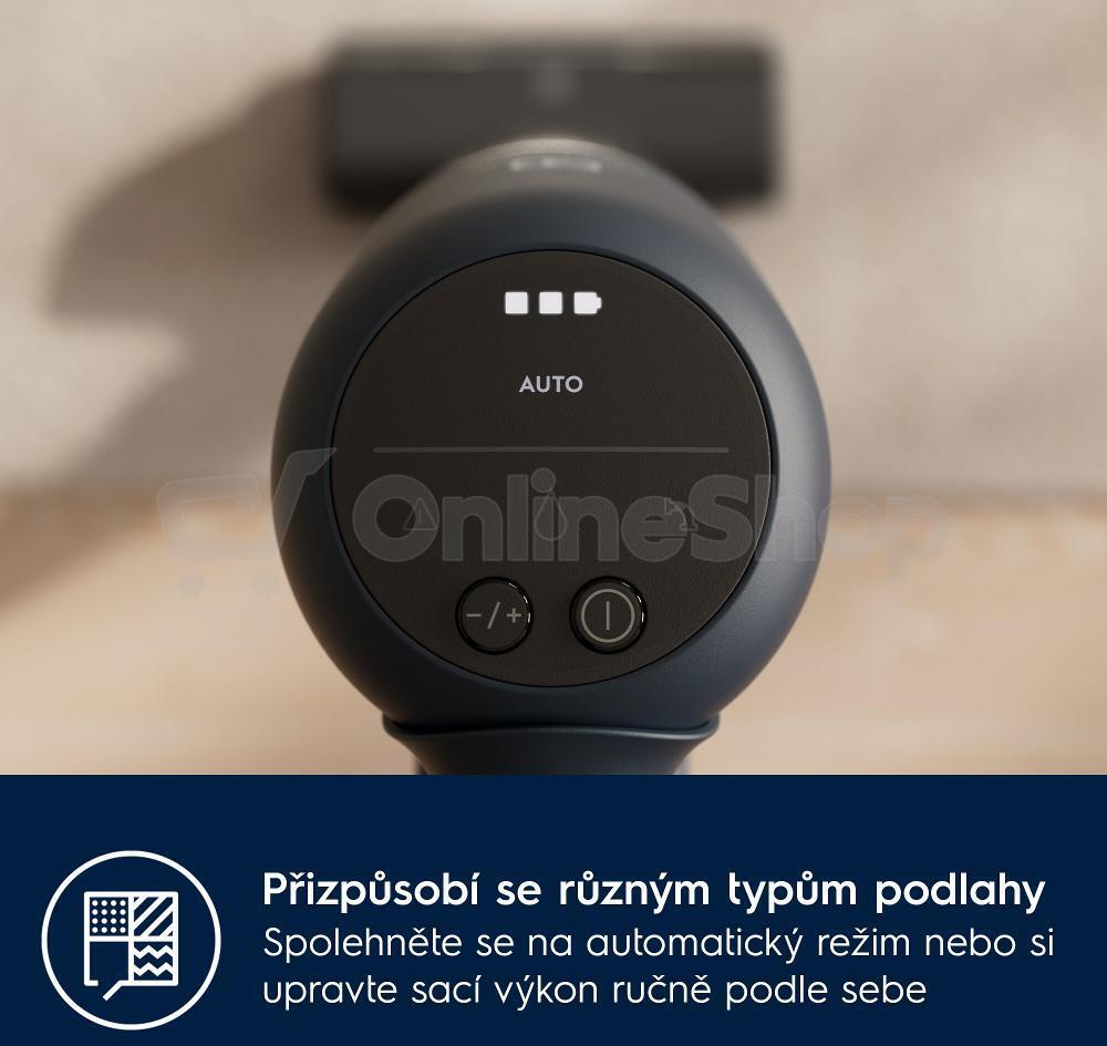 Tyčový vysavač Electrolux 700 Ultimate EP71UB14DB