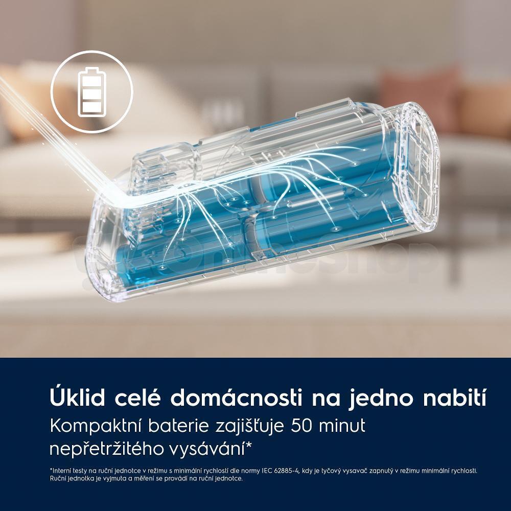 Tyčový vysavač Electrolux 700 Ultimate EP71UB14DB