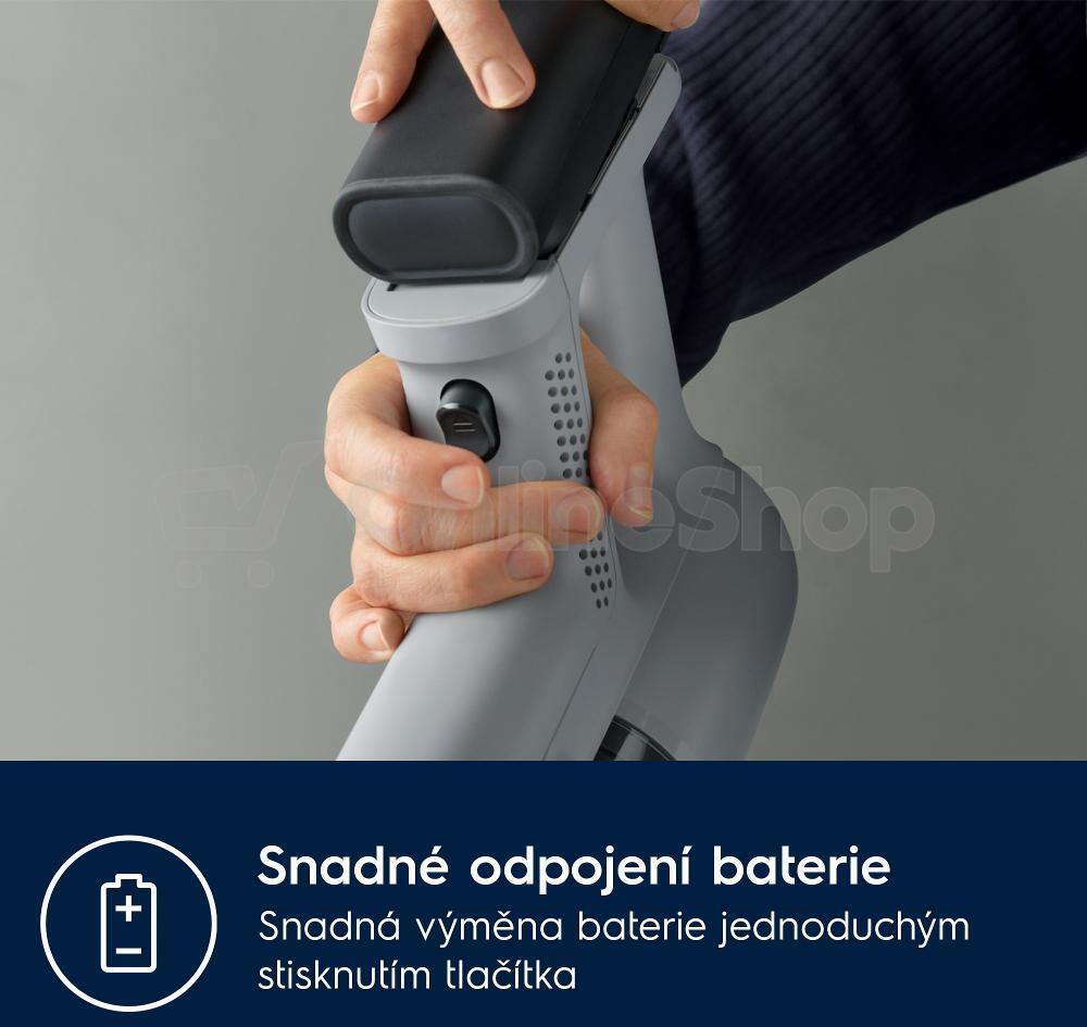 Tyčový vysavač Electrolux 700 Ultimate EP71UB14DB