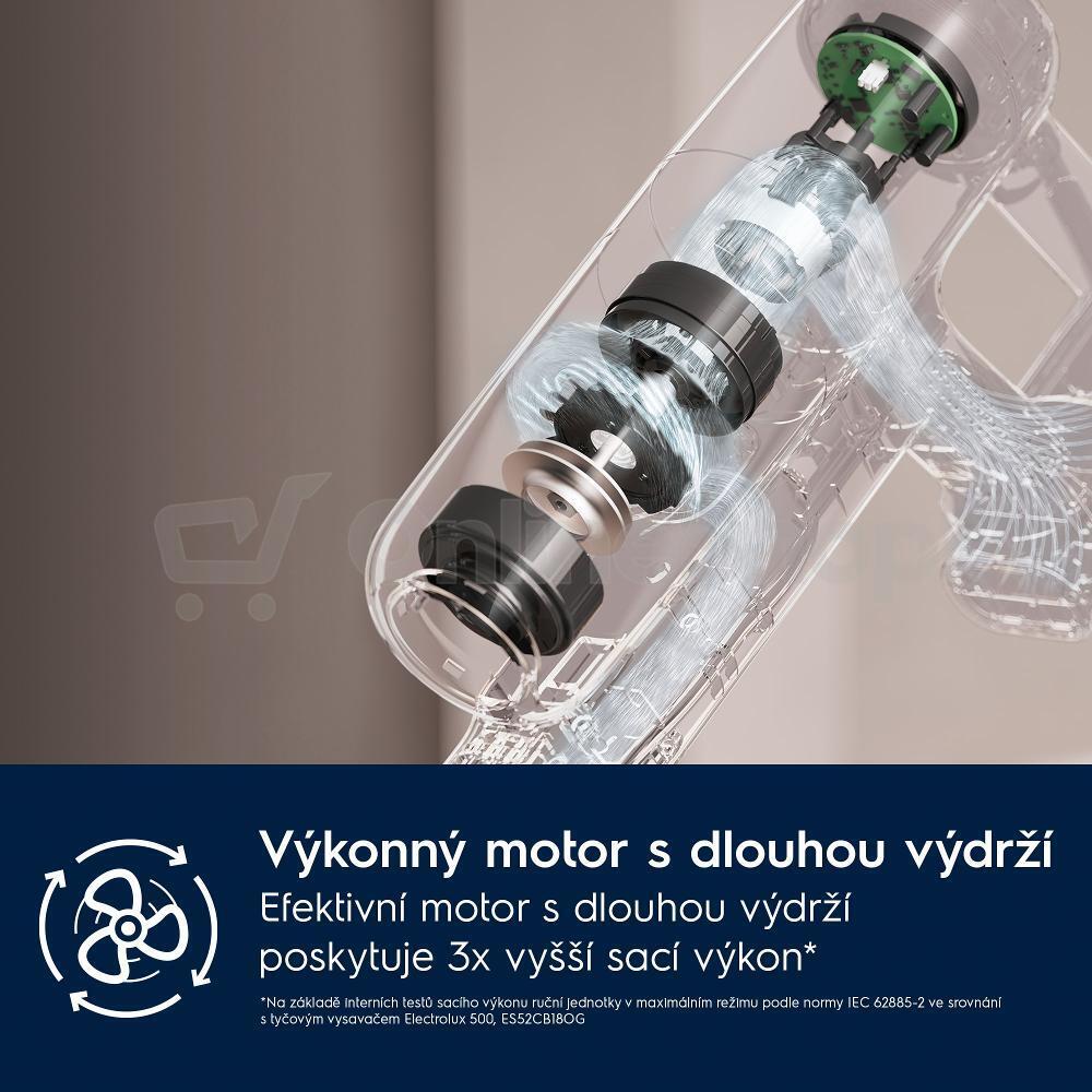 Tyčový vysavač Electrolux 700 Ultimate EP71UB14DB