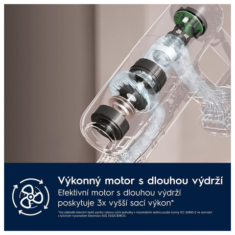 Tyov vysava Electrolux EP71UB14DB