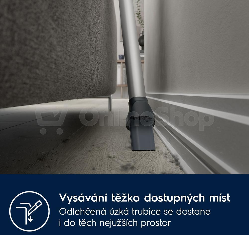 Tyčový vysavač Electrolux 700 Ultimate EP71UB14DB