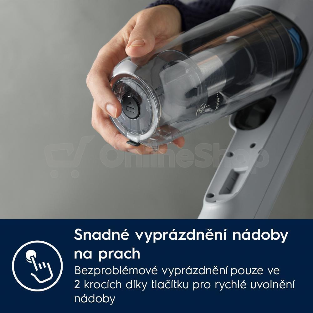 Tyčový vysavač Electrolux 700 Ultimate EP71UB14DB