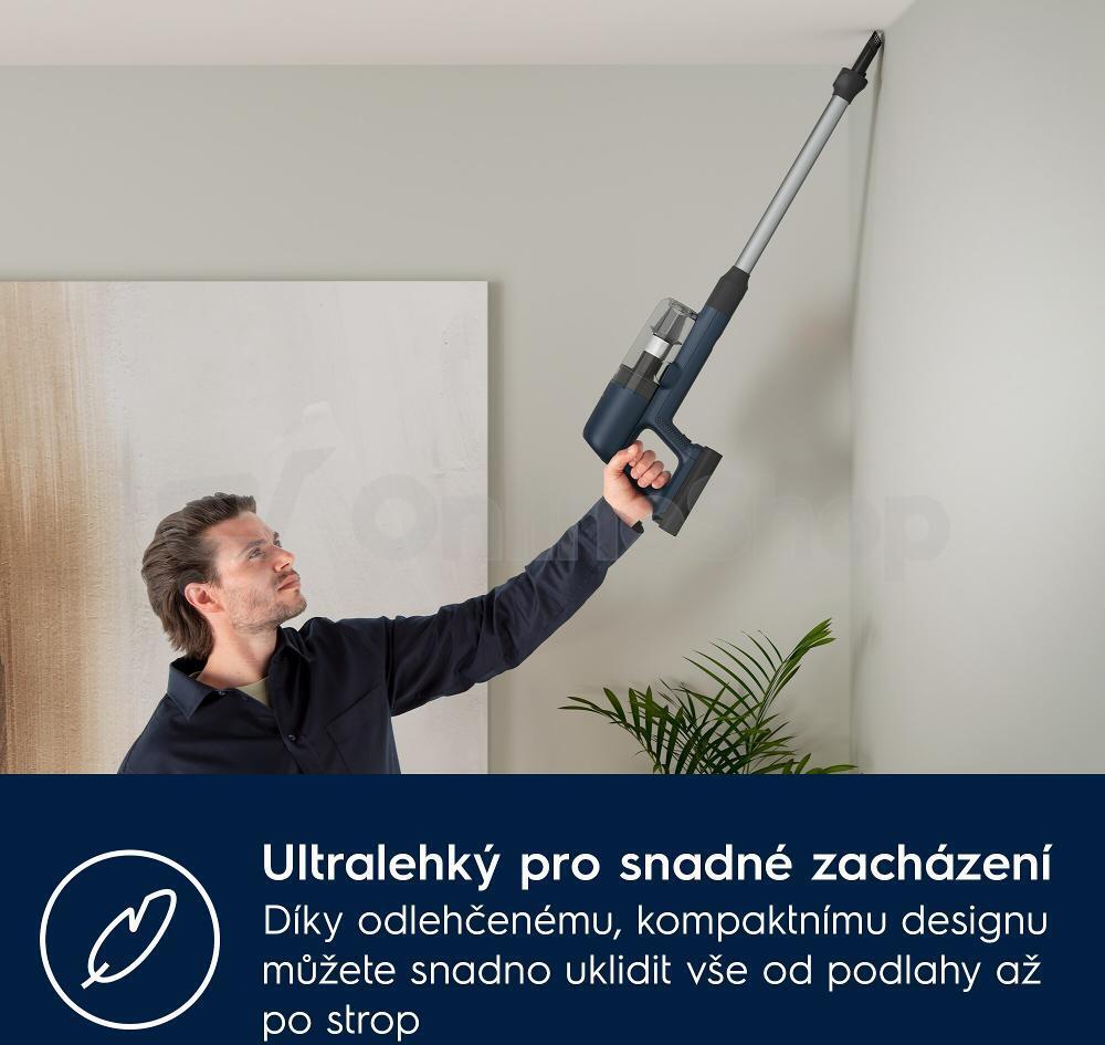 Tyčový vysavač Electrolux 700 Ultimate EP71UB14DB