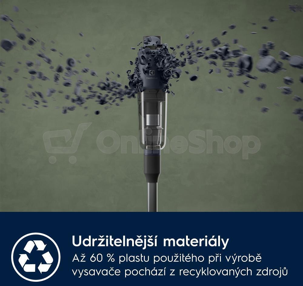 Tyčový vysavač Electrolux 700 Ultimate EP71UB14DB
