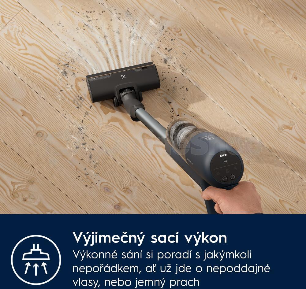 Tyčový vysavač Electrolux 700 Ultimate EP71UB14DB