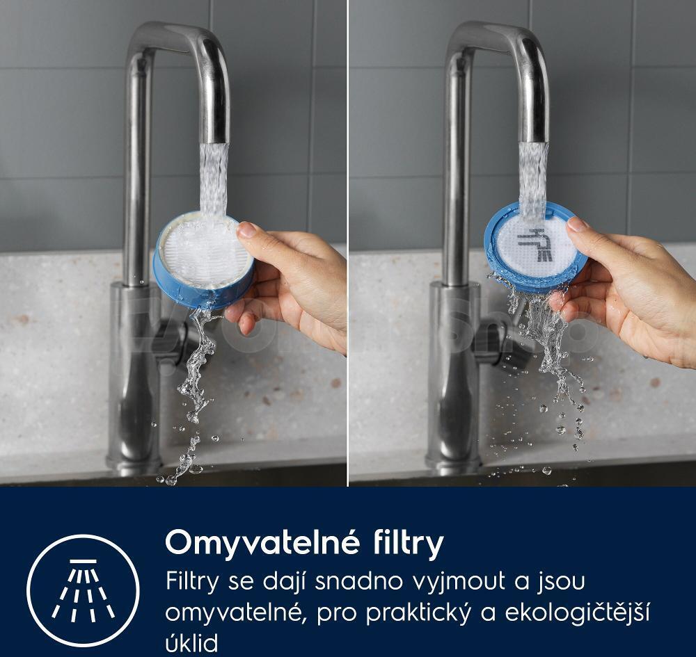 Tyčový vysavač Electrolux 700 Ultimate EP71UB14DB