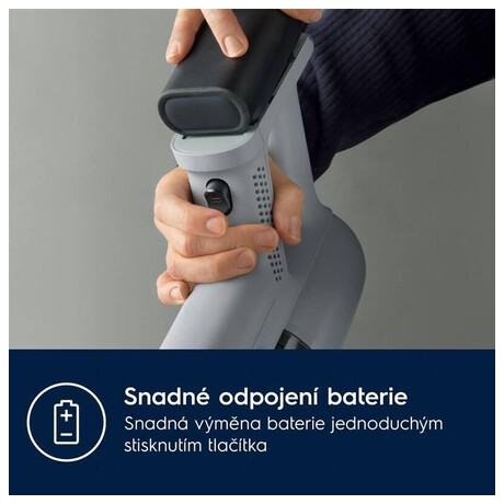 Tyčový vysavač 2v1 Electrolux 700 Animal EP71AB14UG