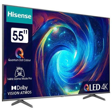 UHD QLED TV Hisense 55E7KQ PRO