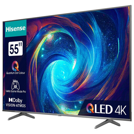 UHD QLED TV Hisense 55E7KQ PRO