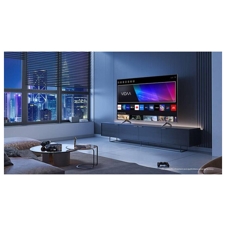 UHD QLED TV Hisense 55E7KQ PRO