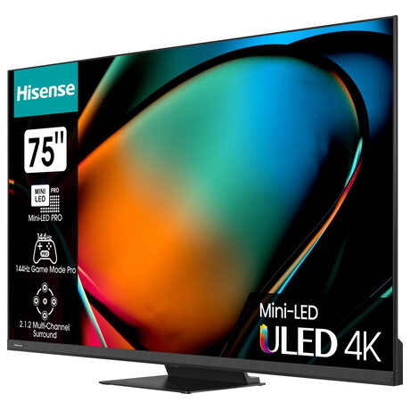 Mini LED Smart TV Hisense 75U8KQ