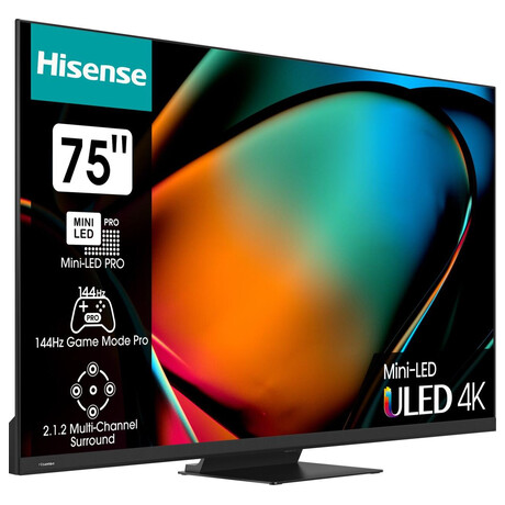 Mini LED Smart TV Hisense 75U8KQ