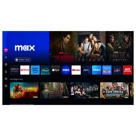 Mini LED Smart TV Hisense 75U8KQ