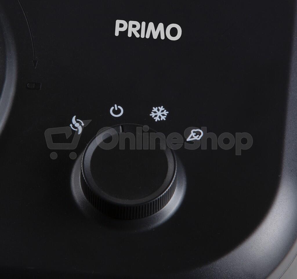 Zmrzlinovač s kompresorem - černý - PRIMO PR405IM