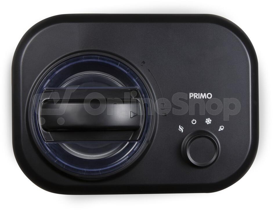Zmrzlinovač s kompresorem - černý - PRIMO PR405IM