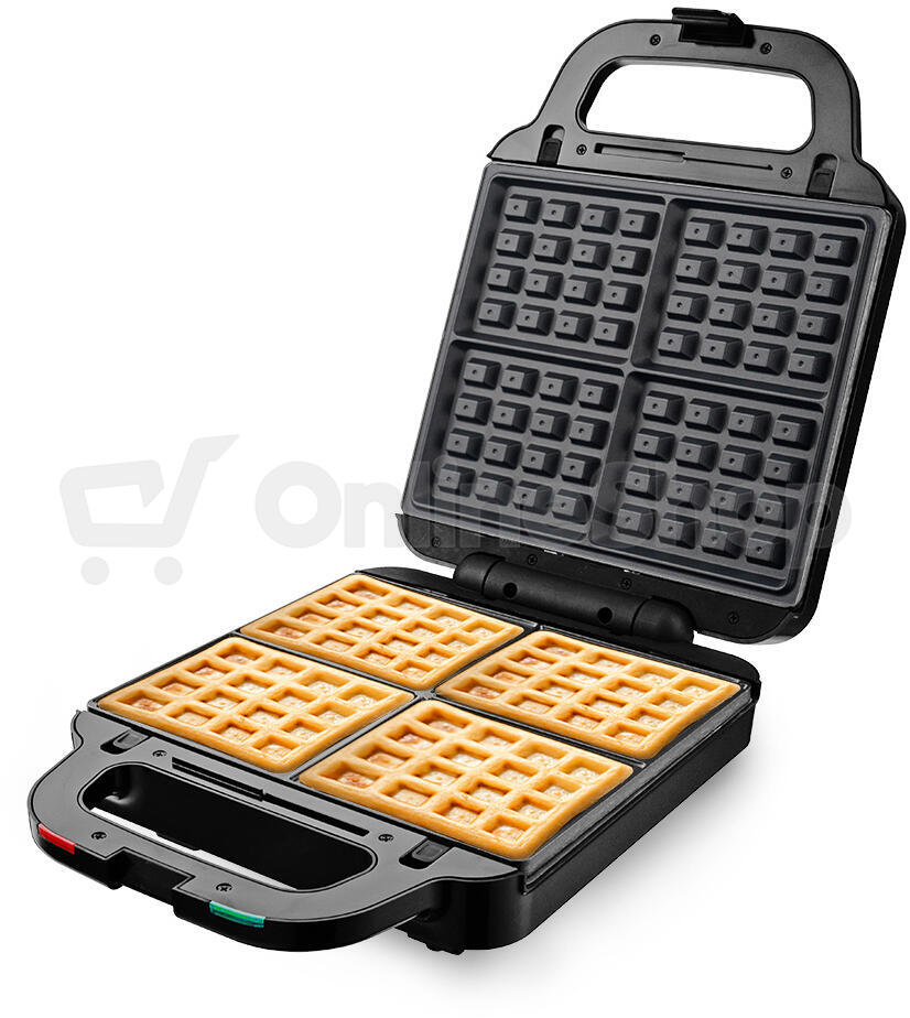 Sendvičovač pro 4 sendviče, 3 v 1 Orava (ST-440)