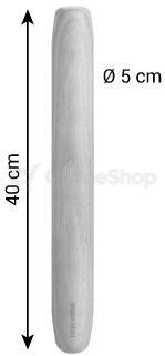Váleček na pizzu dřevěný Tescoma DELÍCIA 40 cm, pr. 5 cm
