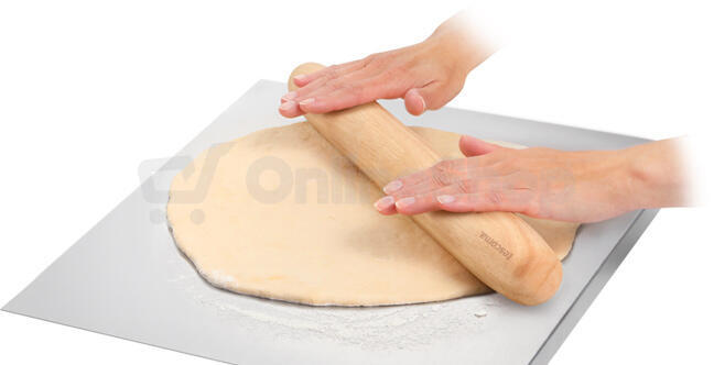 Váleček na pizzu dřevěný Tescoma DELÍCIA 40 cm, pr. 5 cm