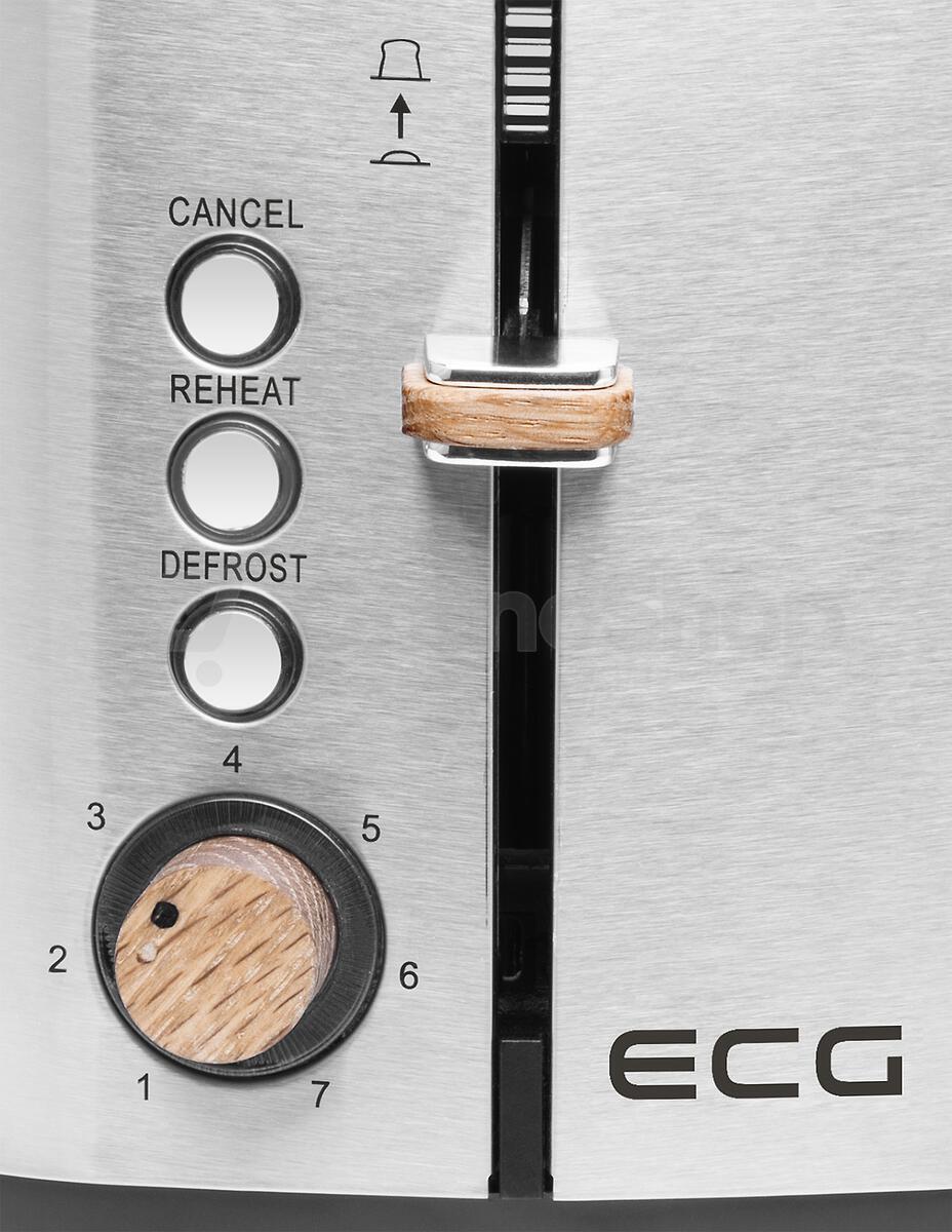Topinkovač ECG ST 2767 Timber